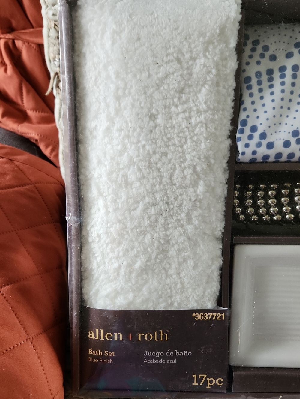 Alkan & ROTH BATH SET - Picture 2 of 6